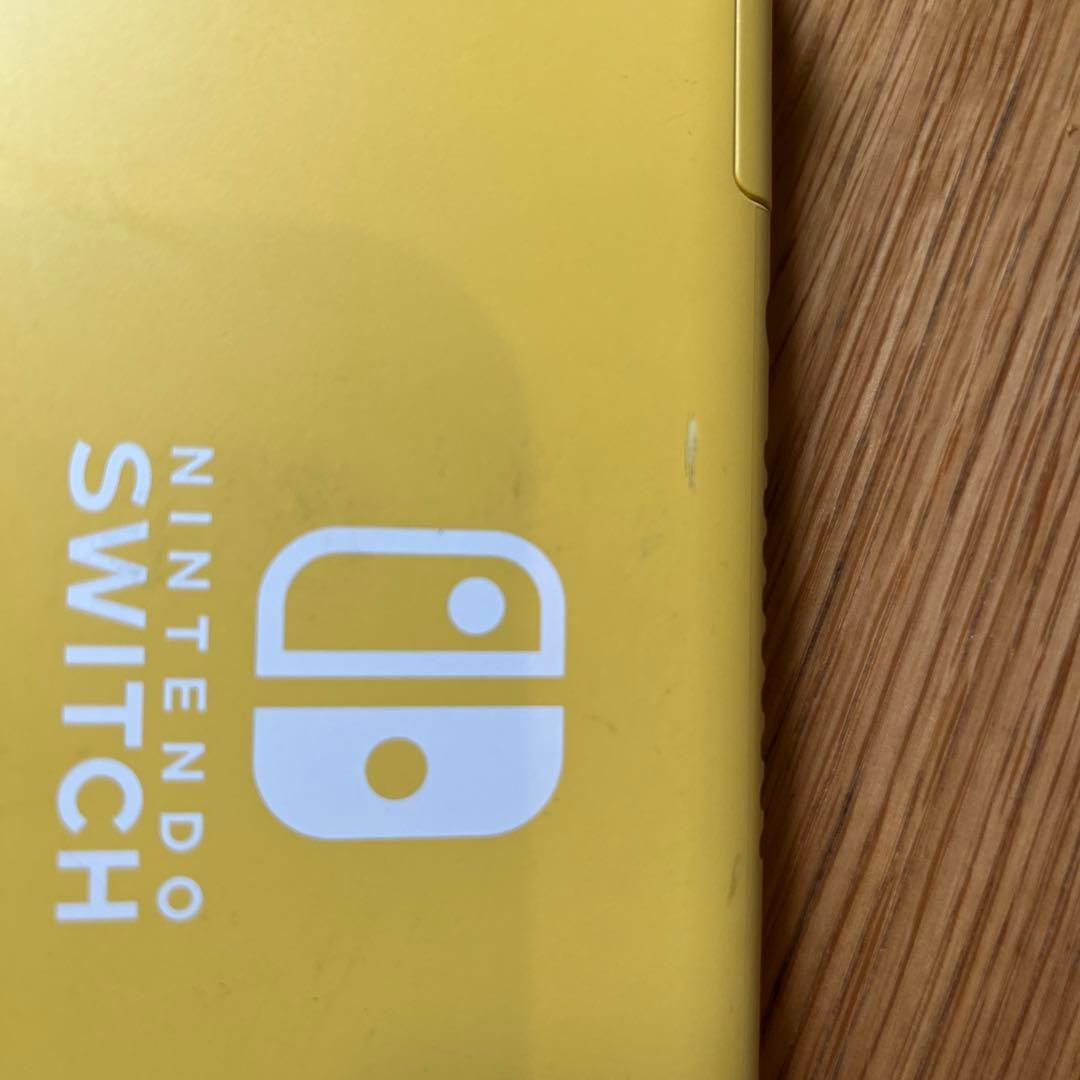 Nintendo Switch Lite イエロー ほぼジャンク品