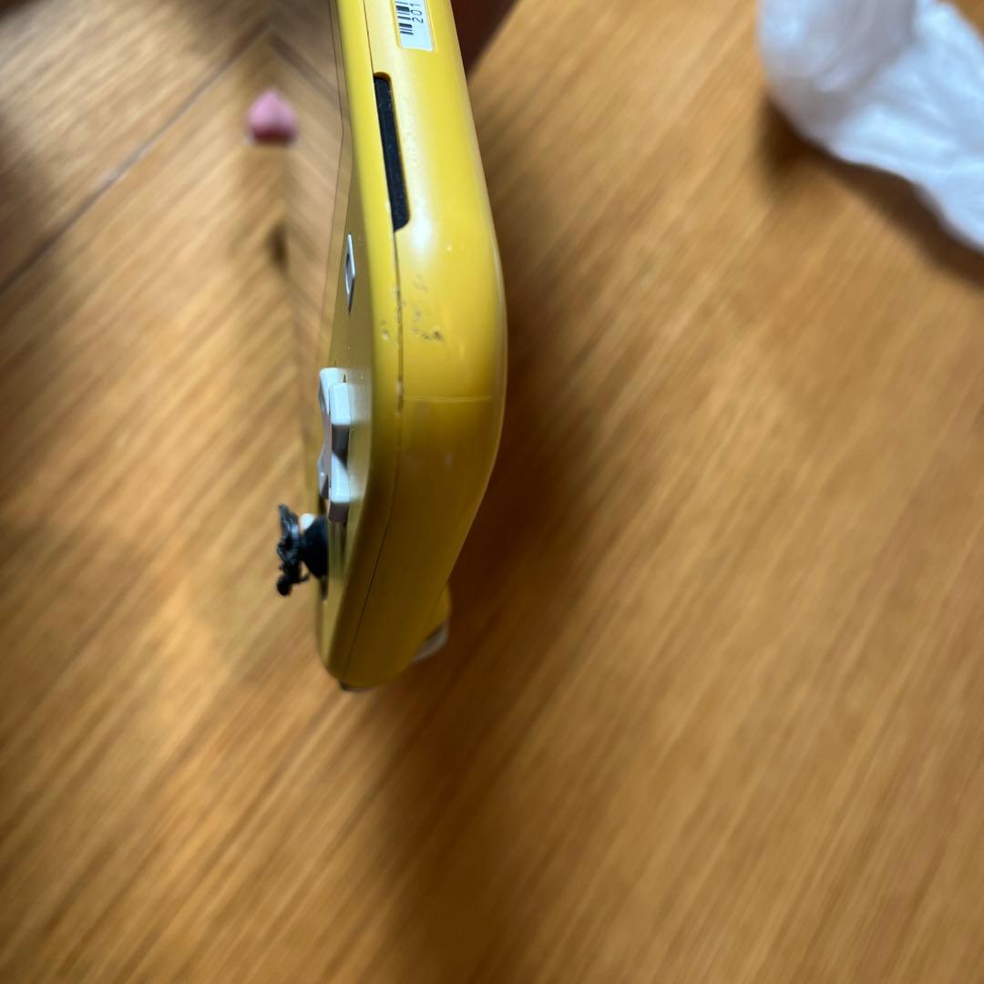 Nintendo Switch Lite イエロー ほぼジャンク品