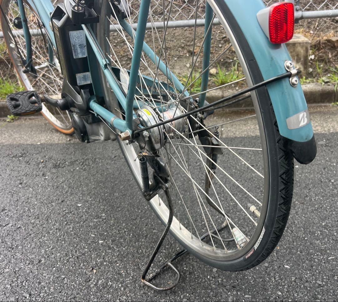 ブリジストンアシスタポルク電動アシスト自転車26インチ関東圏配送可能 程度良好