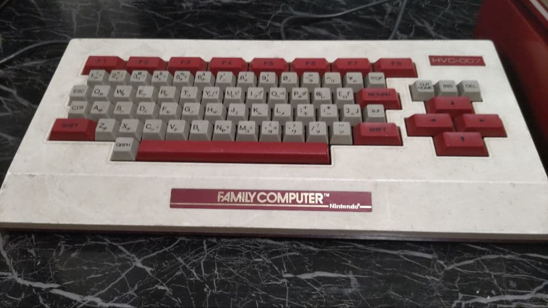 初代ファミコン　ディスクシステム　ファミリーベーシック　任天堂　レトロ　当時物