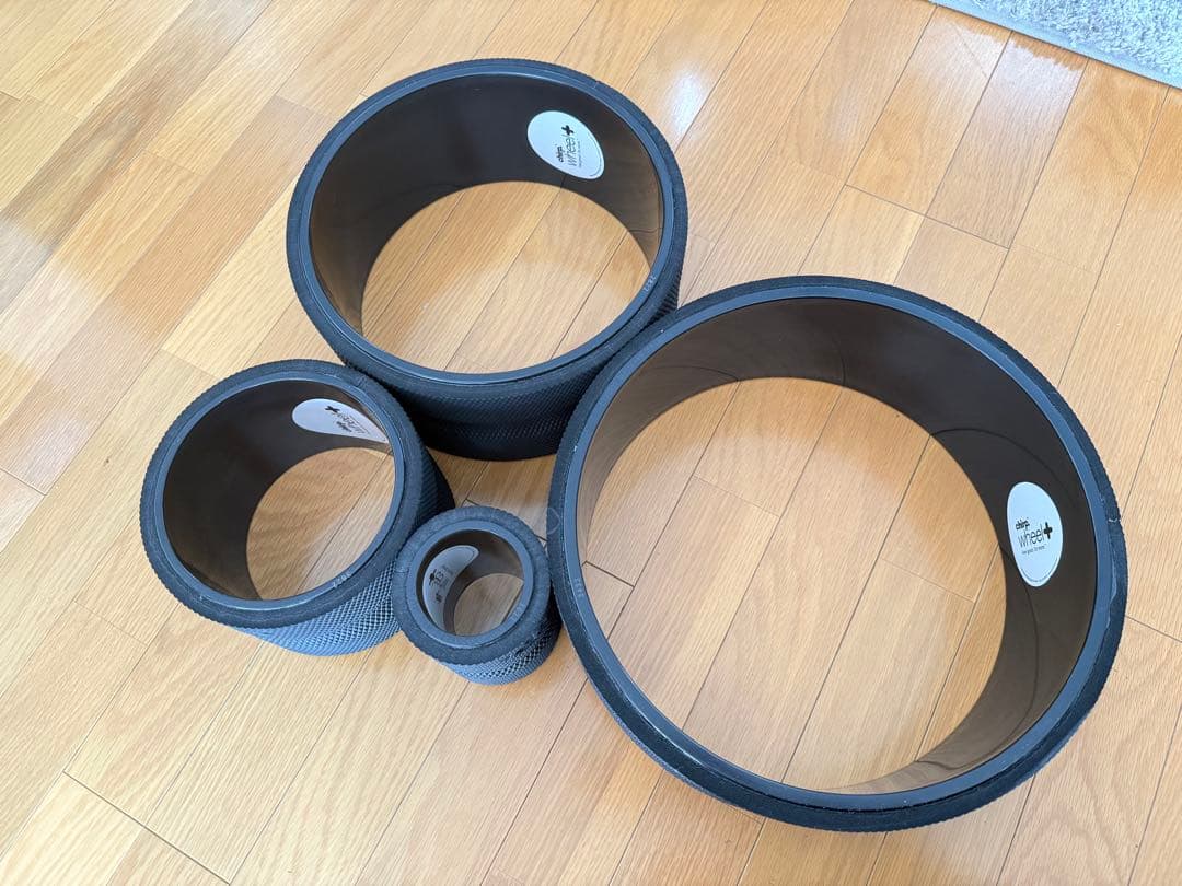 【麓様】Chirp Wheel+ ストレッチホイール フォームローラー ヨガ