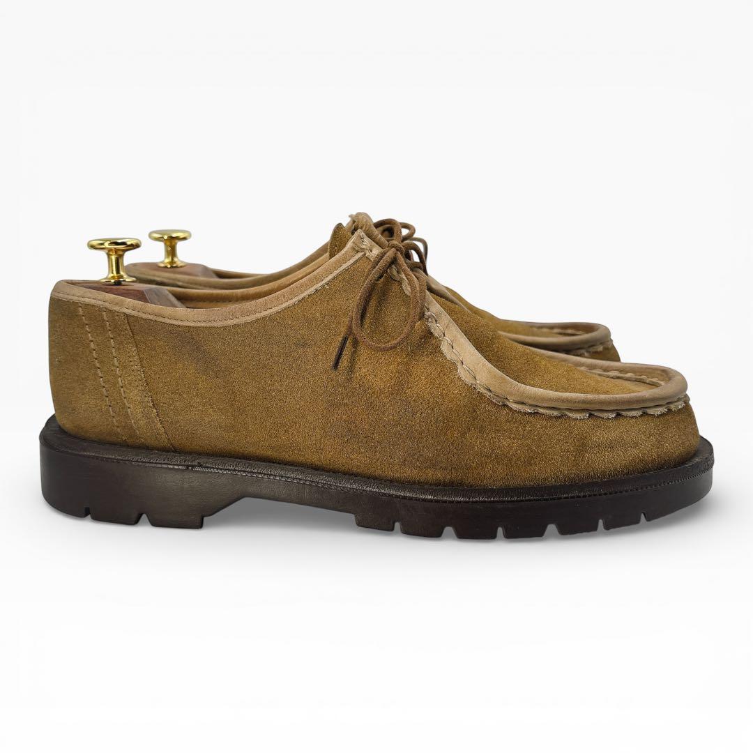 KLEMAN×UNITED ARROWS 別注42 約26.5㎝　スエード モカ