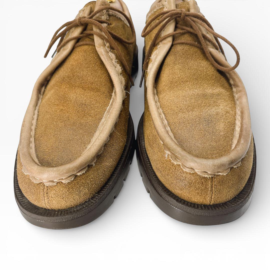 KLEMAN×UNITED ARROWS 別注42 約26.5㎝　スエード モカ