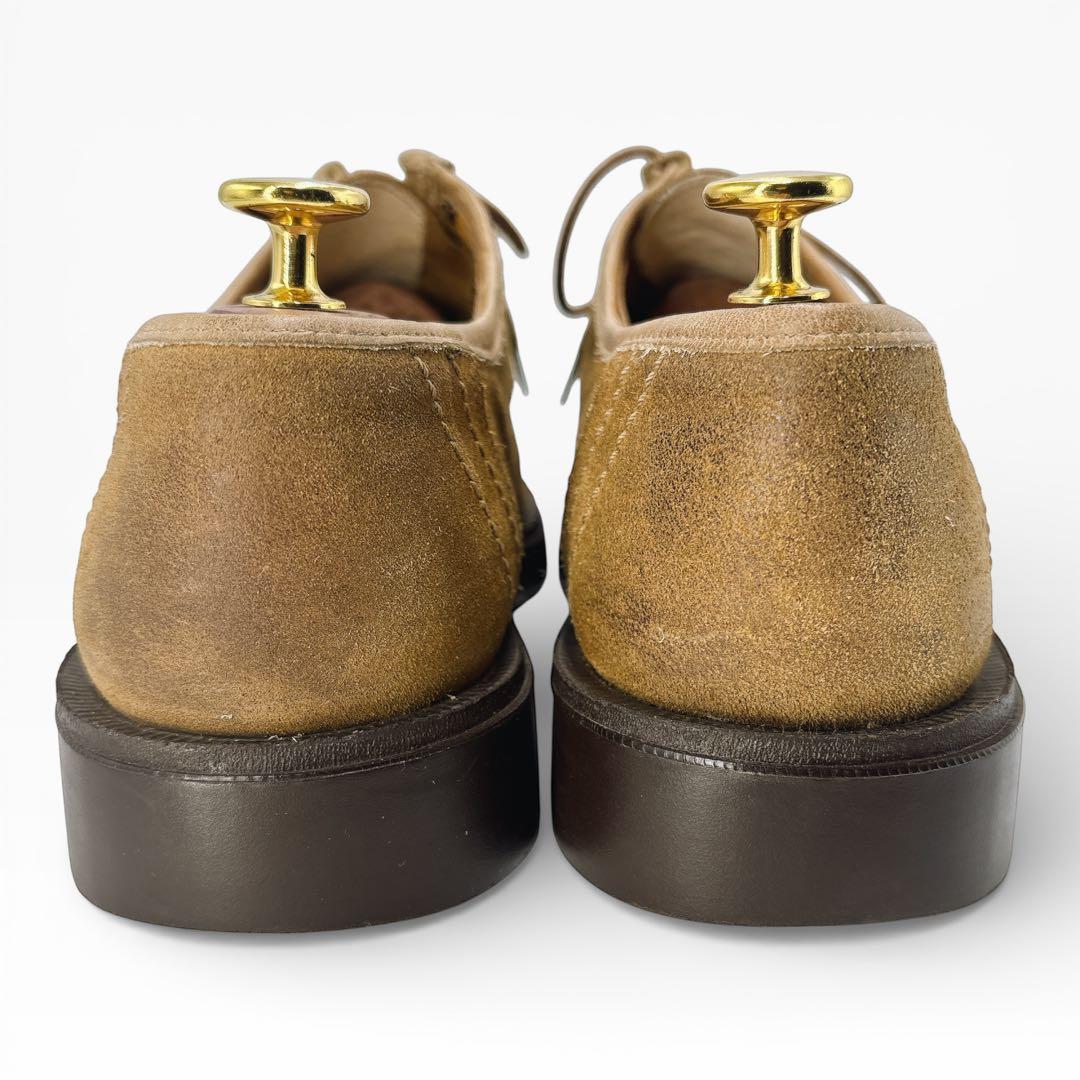 KLEMAN×UNITED ARROWS 別注42 約26.5㎝　スエード モカ