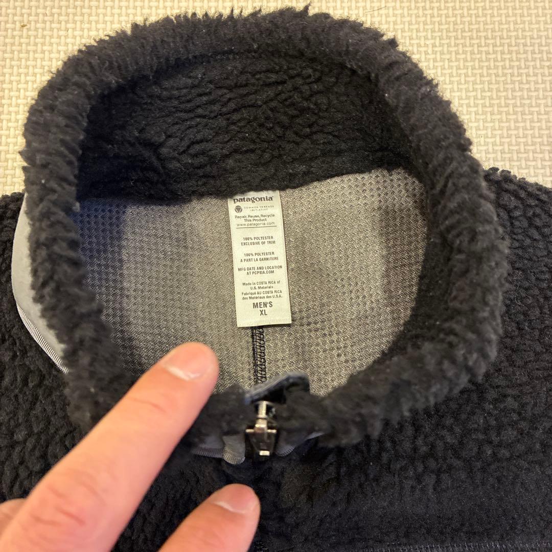 極美品　パタゴニア　Patagonia レトロx フリース　ベスト　XL