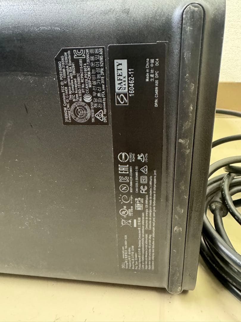 Dell　XPS D24M　通電確認済み