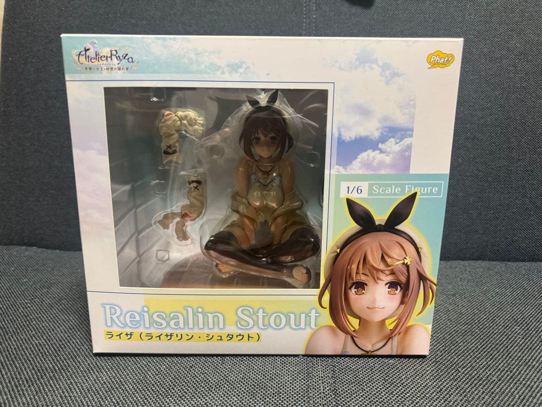 ライザのアトリエ ～常闇の女王と秘密の隠れ家～ ライザ 1/6 ファット
