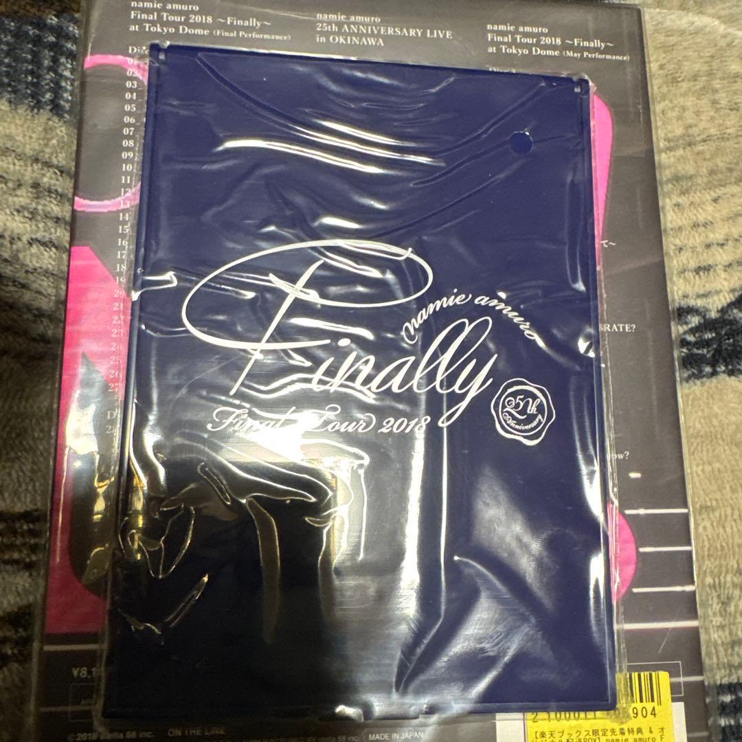安室奈美恵　Final Tour 2018 -Finally- DVD