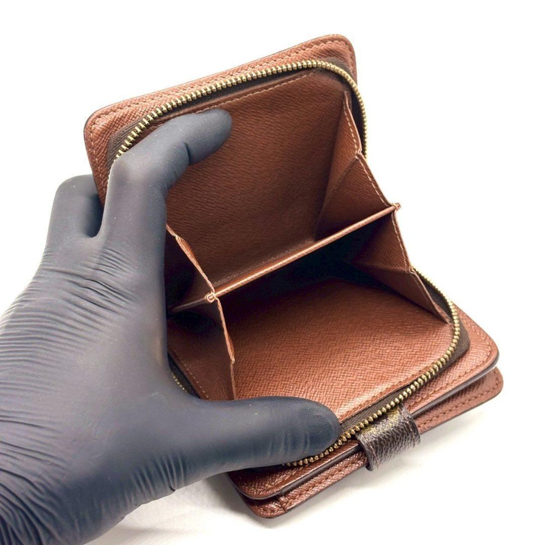 ぴ*ざ様 良品⭐　ルイヴィトン　二つ折り財布 モノグラム コンパクトウォレット