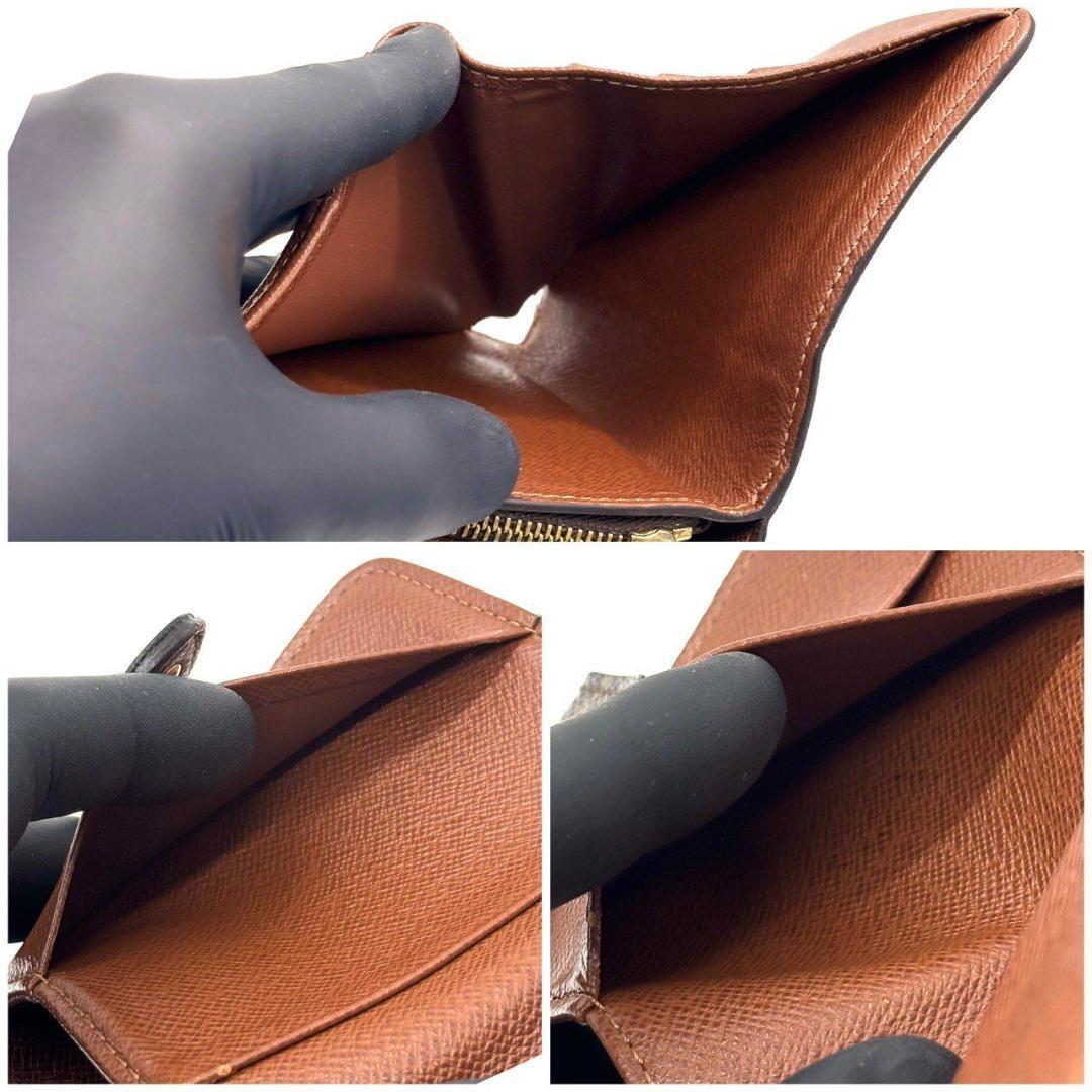 ぴ*ざ様 良品⭐　ルイヴィトン　二つ折り財布 モノグラム コンパクトウォレット