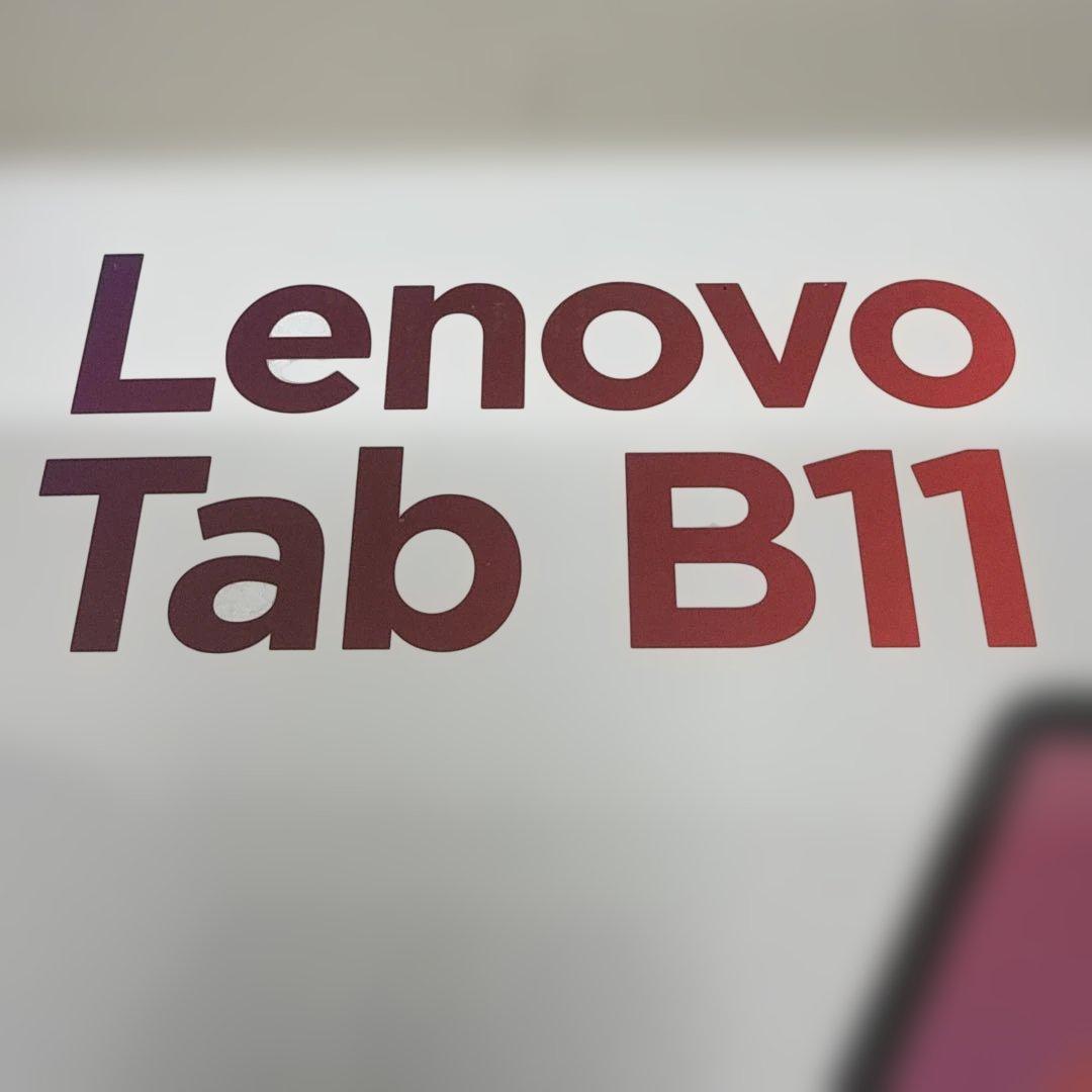 Lenovo Tab B11 本体　ルナグレー