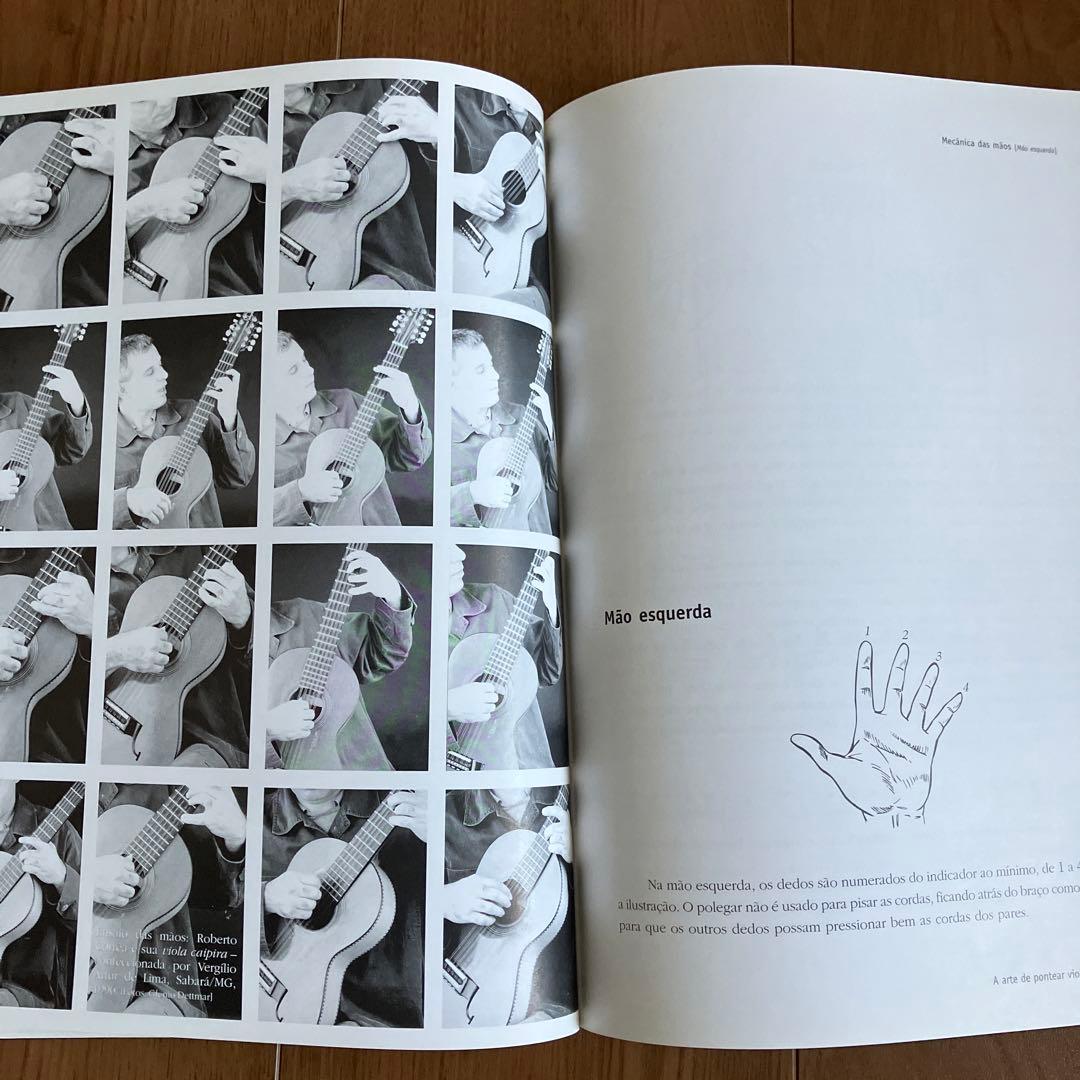 アート・デザイン・音楽 A Arte de Pontear Viola / Roberto Correa