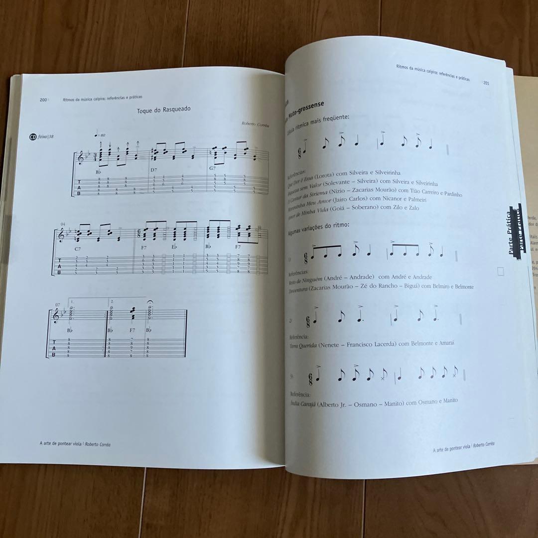 アート・デザイン・音楽 A Arte de Pontear Viola / Roberto Correa