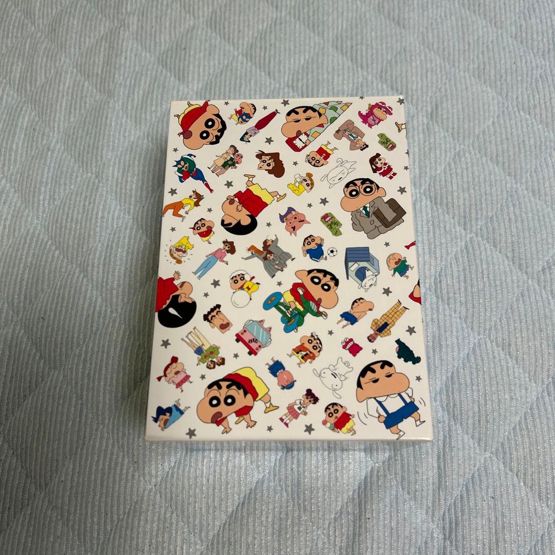 クレヨンしんちゃん みんなで選ぶ名作エピソードBOX 初回限定生産 DVD