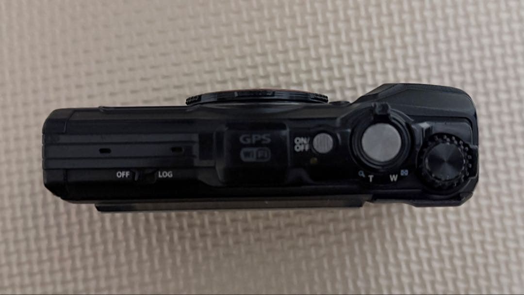 【美品】OLYMPUS TG-6 ブラック 黒 デジカメ コンデジ