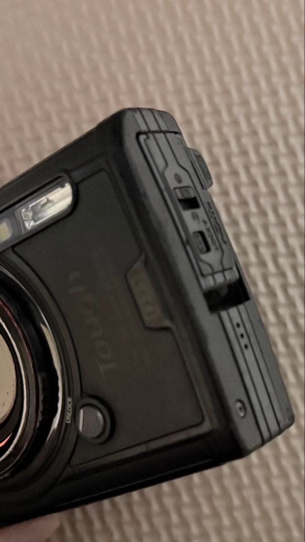 【美品】OLYMPUS TG-6 ブラック 黒 デジカメ コンデジ