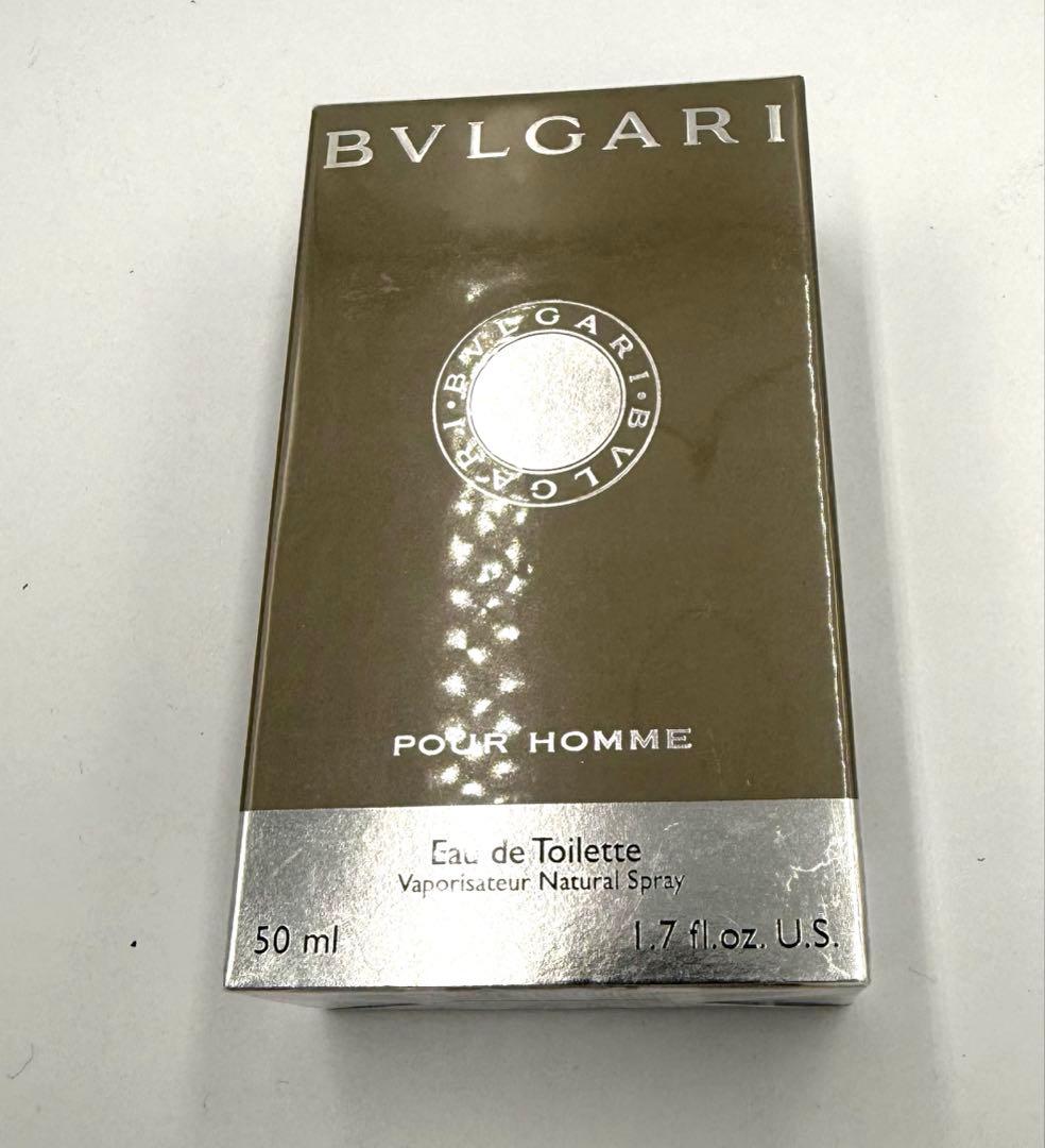 BVLGARI Pour Homme 50ml新品未開封