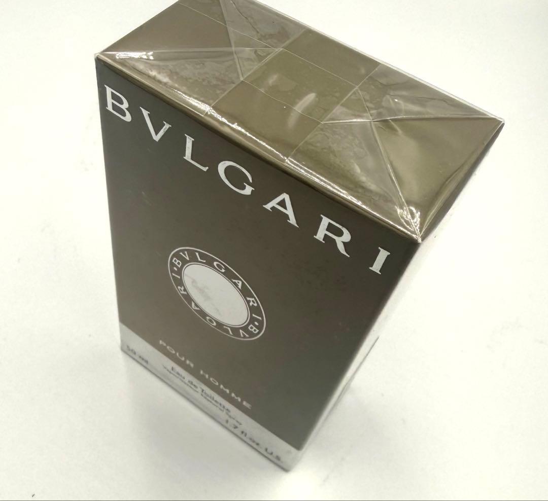 BVLGARI Pour Homme 50ml新品未開封