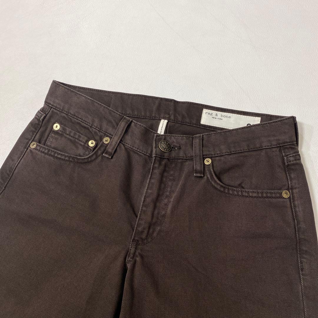 パンツ RAG & BONE SAGE LR FULL RELAX STRAIGHT