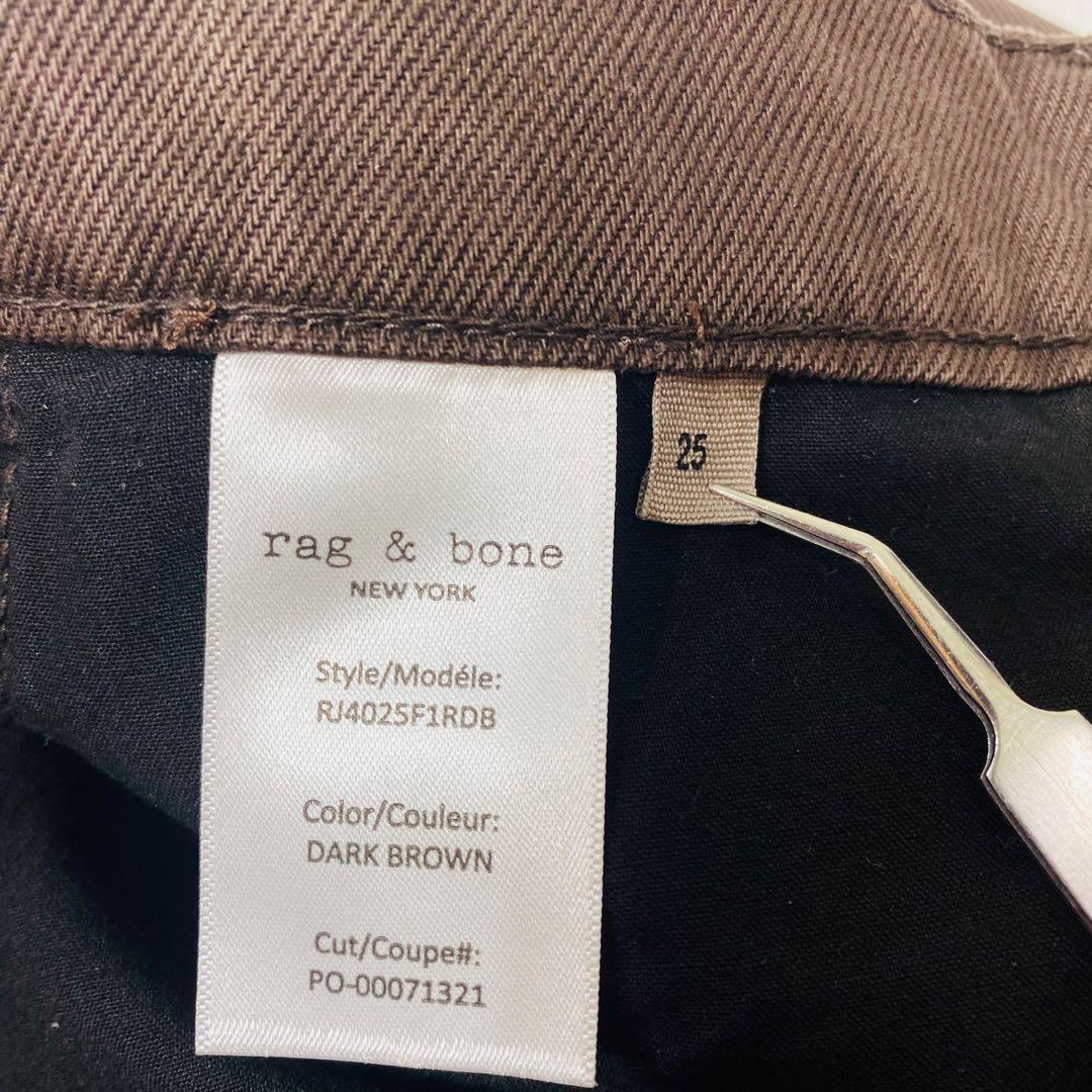 パンツ RAG & BONE SAGE LR FULL RELAX STRAIGHT