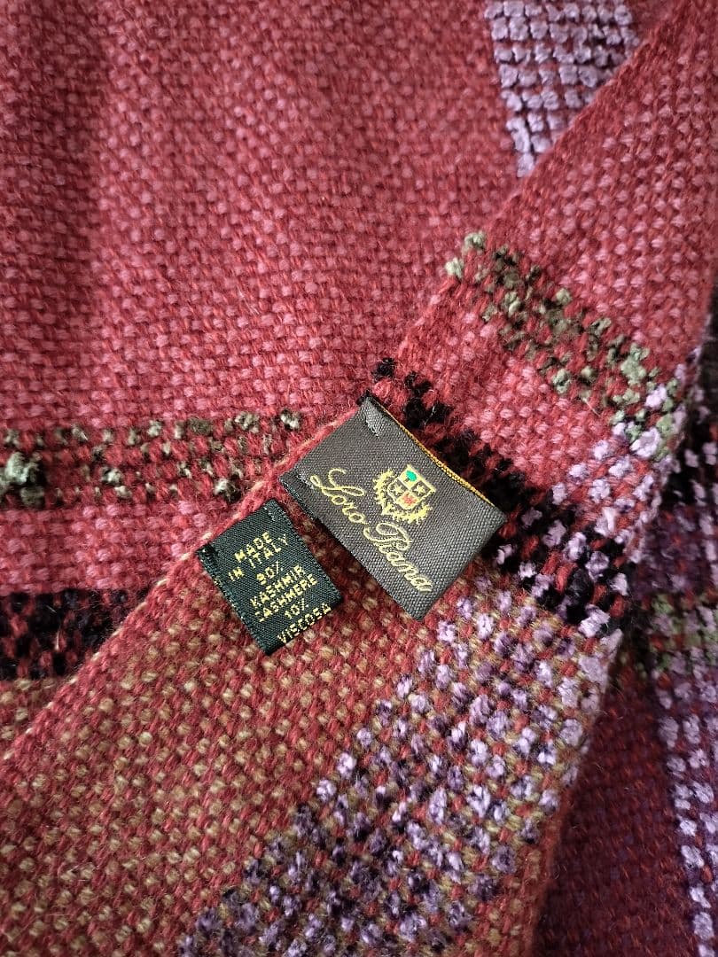 Loro Piana☆cashmere☆本日限定価格‼️