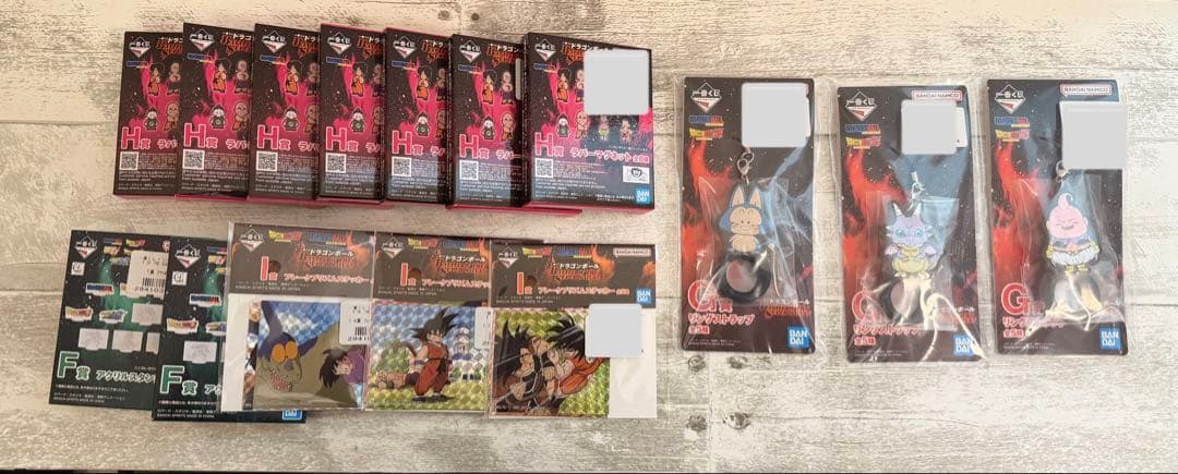 一番くじ ドラゴンボール A賞 超サイヤ人3孫悟空 C賞 フリーザ 下位賞