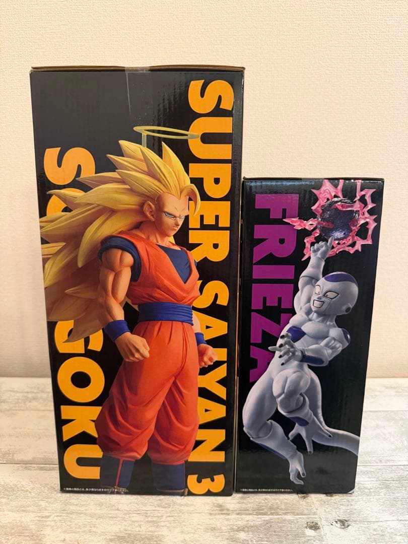 一番くじ ドラゴンボール A賞 超サイヤ人3孫悟空 C賞 フリーザ 下位賞