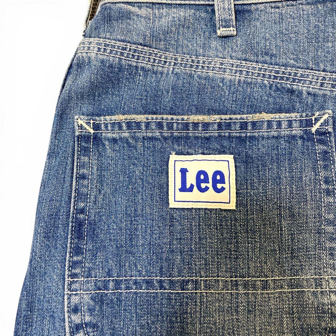 Deuxieme Classe Lee 別注 デニムワイドペインターパンツ 34