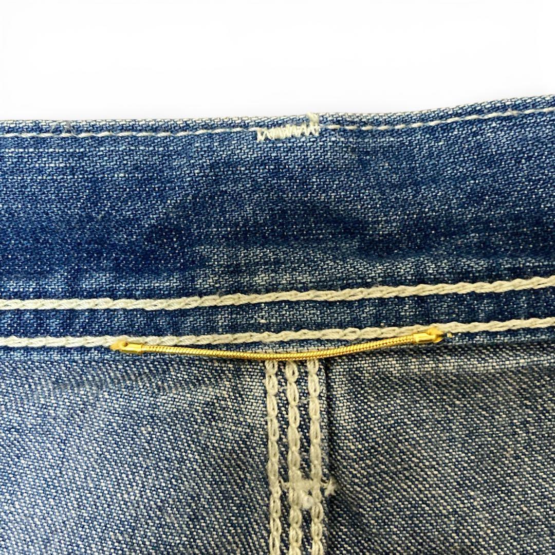 Deuxieme Classe Lee 別注 デニムワイドペインターパンツ 34