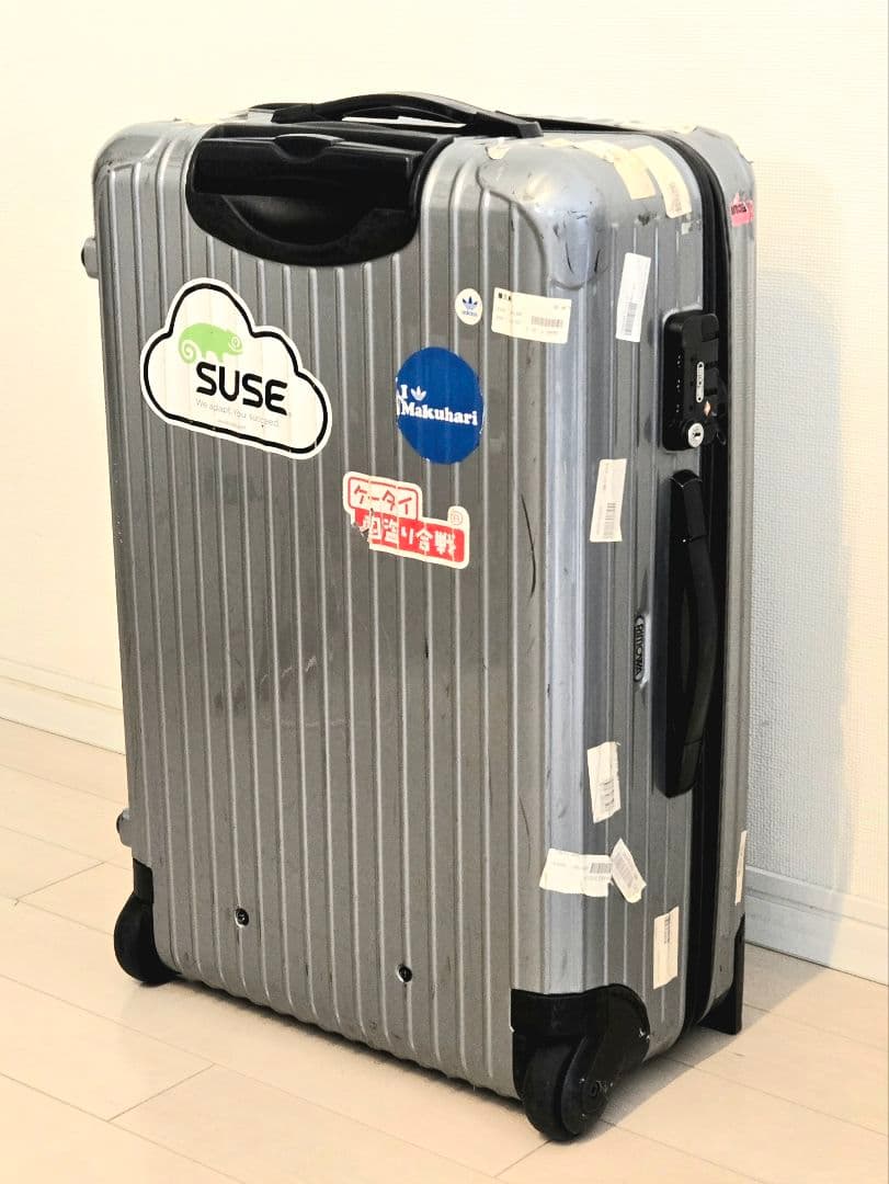 リモワ サルサ 63L ポリカーボネート 2輪（ジャンク品）