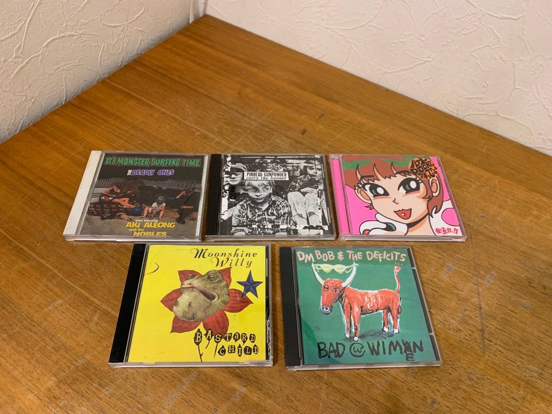 G0326-17★CD 洋楽 ジャンル色々 pagans 等まとめて10点