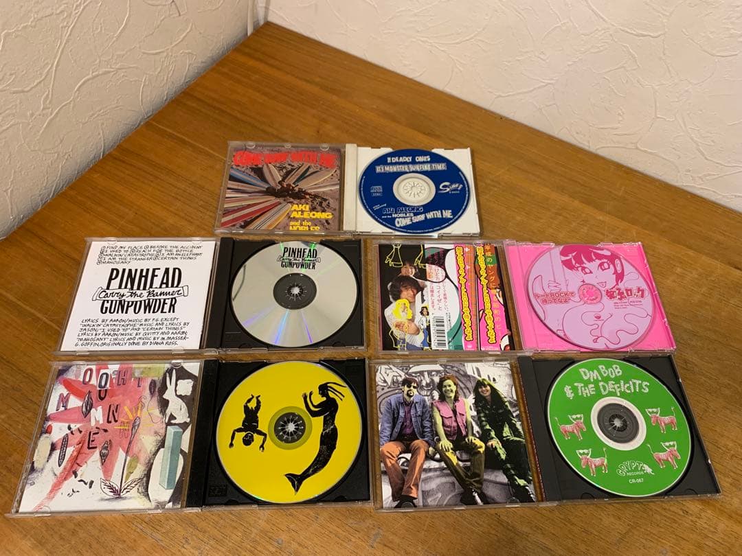 G0326-17★CD 洋楽 ジャンル色々 pagans 等まとめて10点