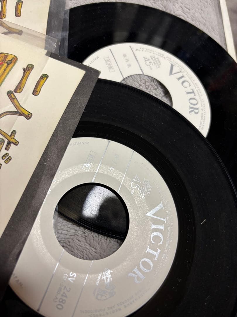 レコードのまとめ売り