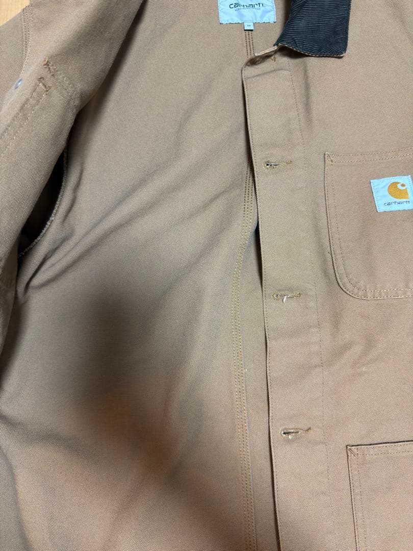 Carhartt ブラウン ジャケット M