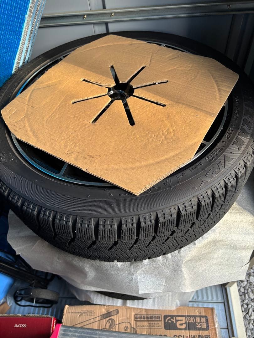 17インチ スタッドレスタイヤ ホイールセット　215/45 R17 87S