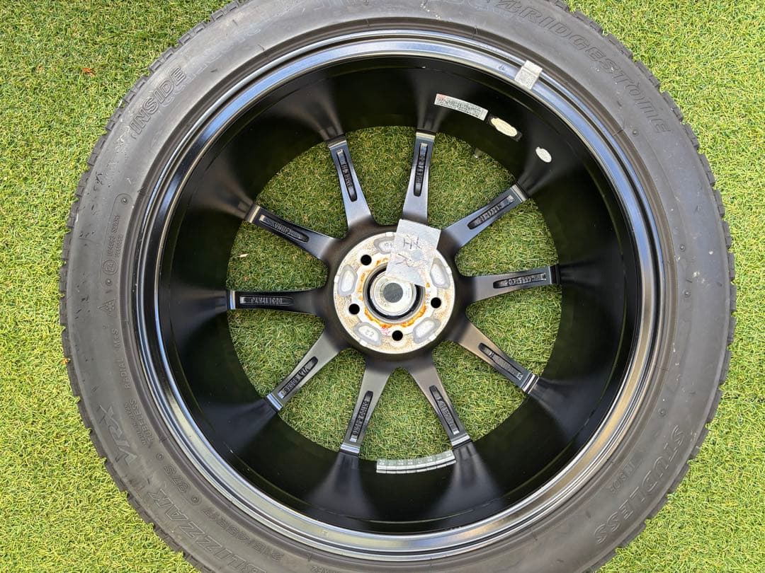 17インチ スタッドレスタイヤ ホイールセット　215/45 R17 87S