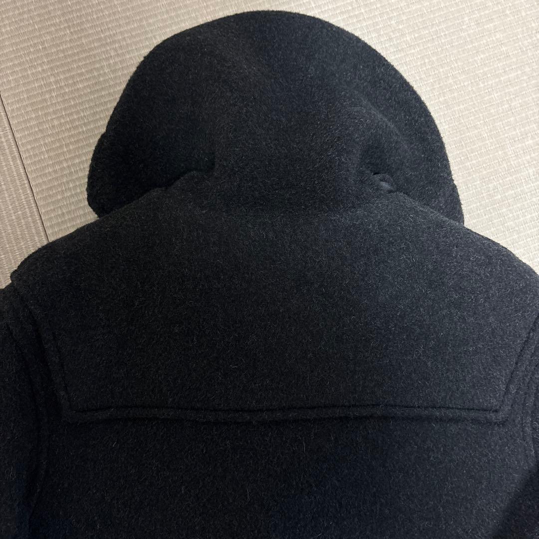 西郷　　GLOVERALL ブラック ダッフルコート