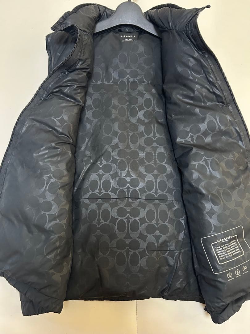COACH/コーチ ダウンベスト