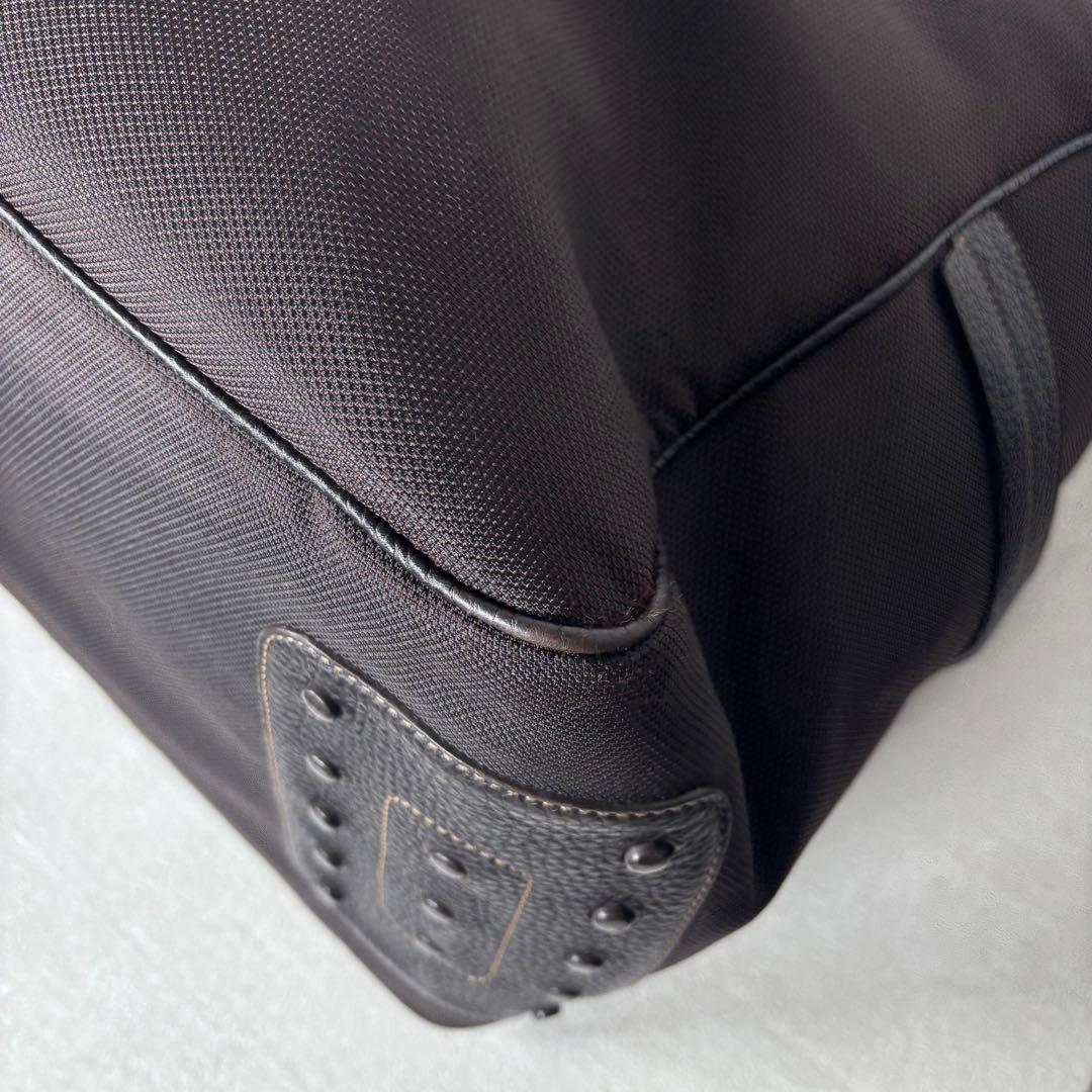 Tod's トッズ ボストンバッグ ショルダー 2way ブラウン レザー