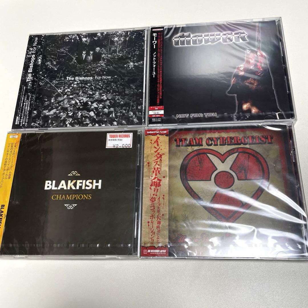 洋楽CD　まとめ売り　【未開封】４５枚　お宝発掘！　ロック系中心　国内盤
