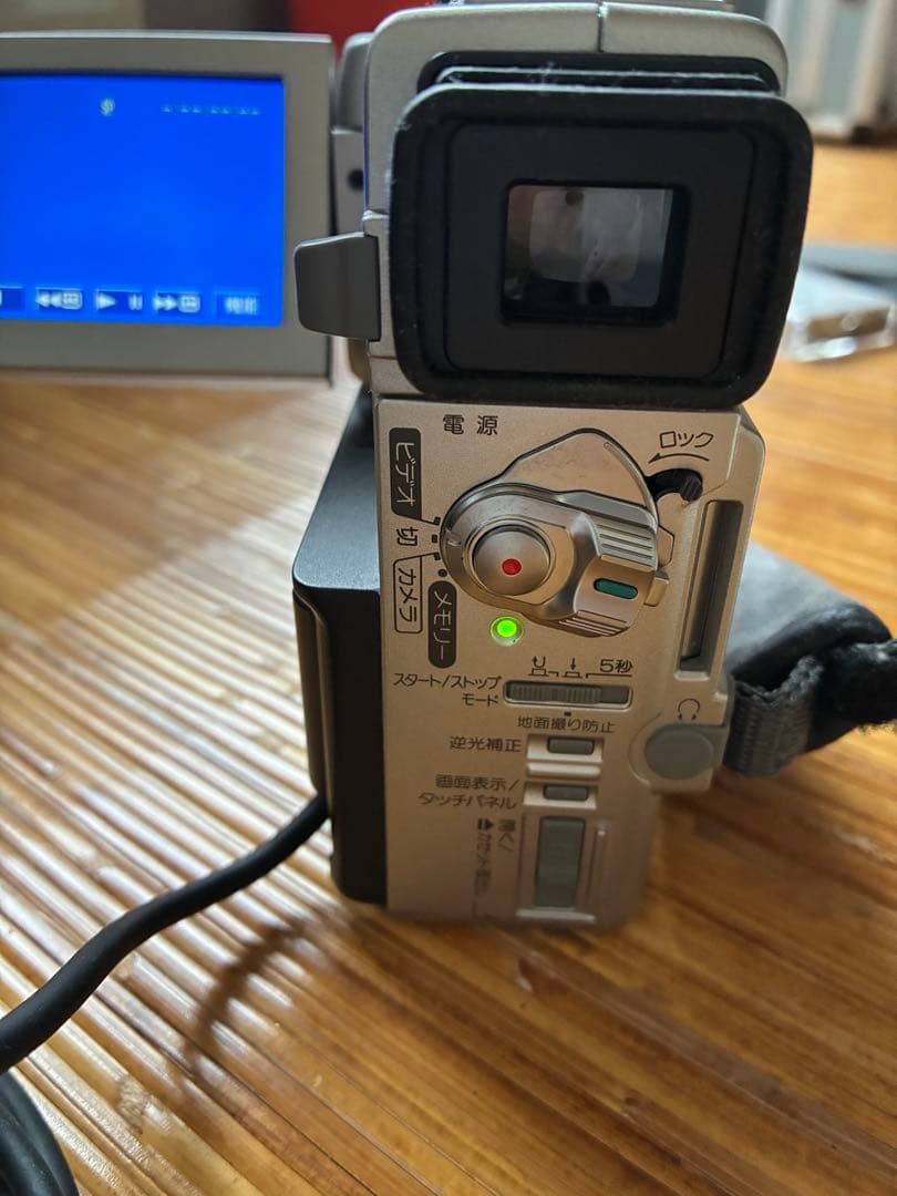 SONY Digital Handycam DCR-PC3 40倍ズーム
