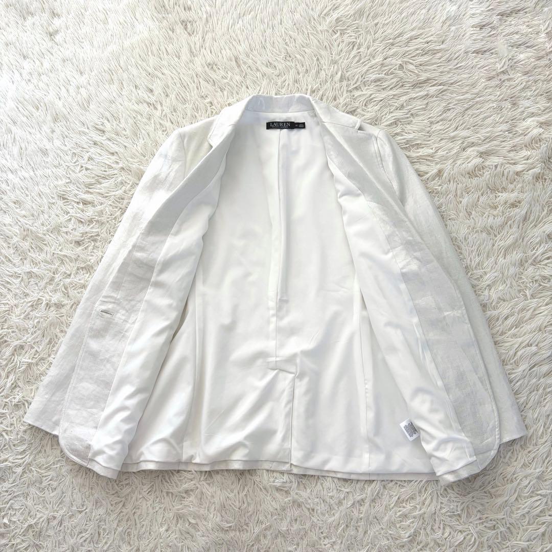【新品未使用】ローレンラルフローレン リネン100% ジャケット 大きいサイズ