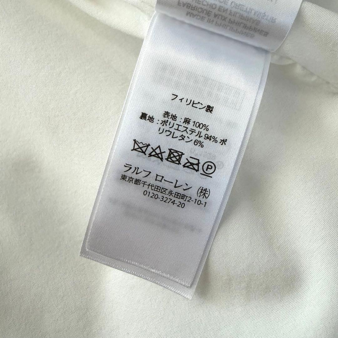 【新品未使用】ローレンラルフローレン リネン100% ジャケット 大きいサイズ