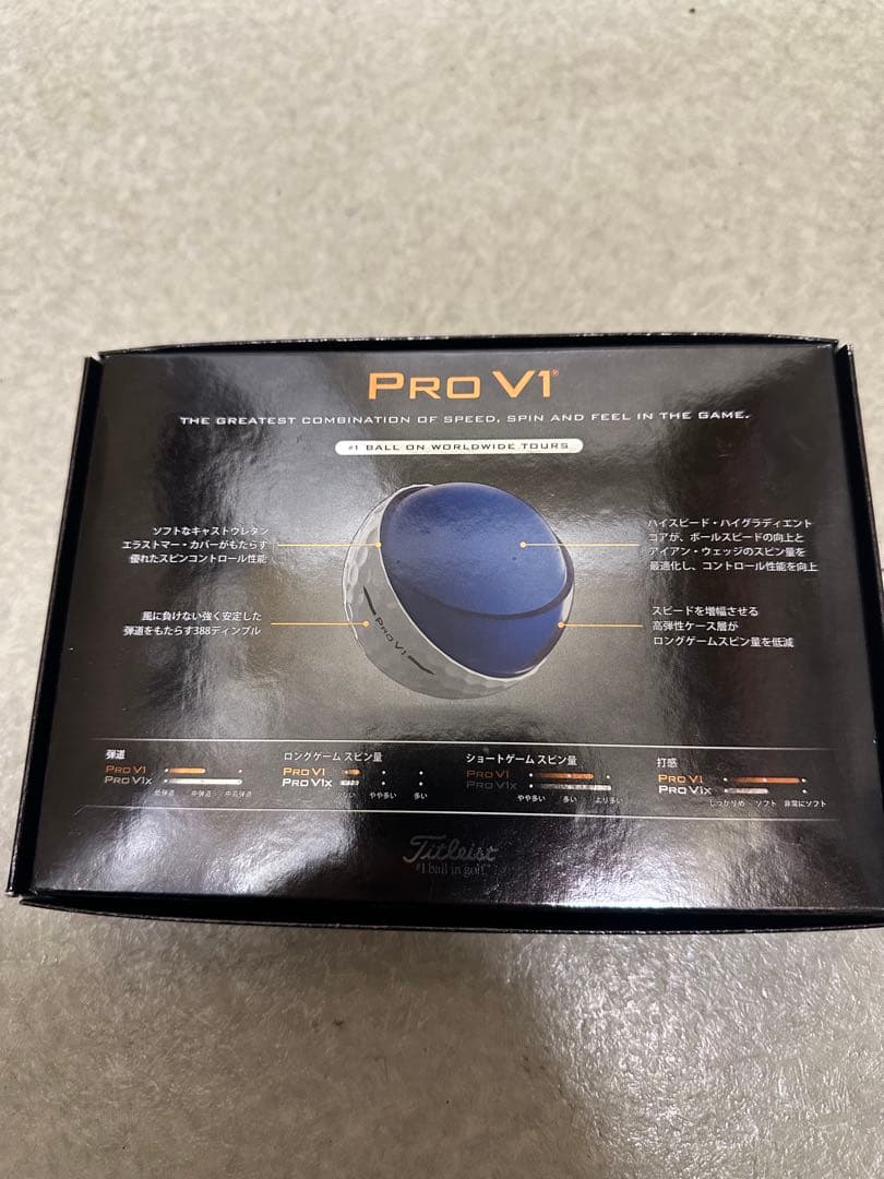 \"2025 TITLEIST(タイトリスト) PROV1x プロV1