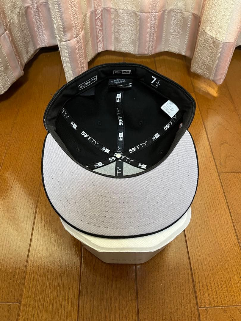 帽子 7 1/2 Supreme new era box logo world