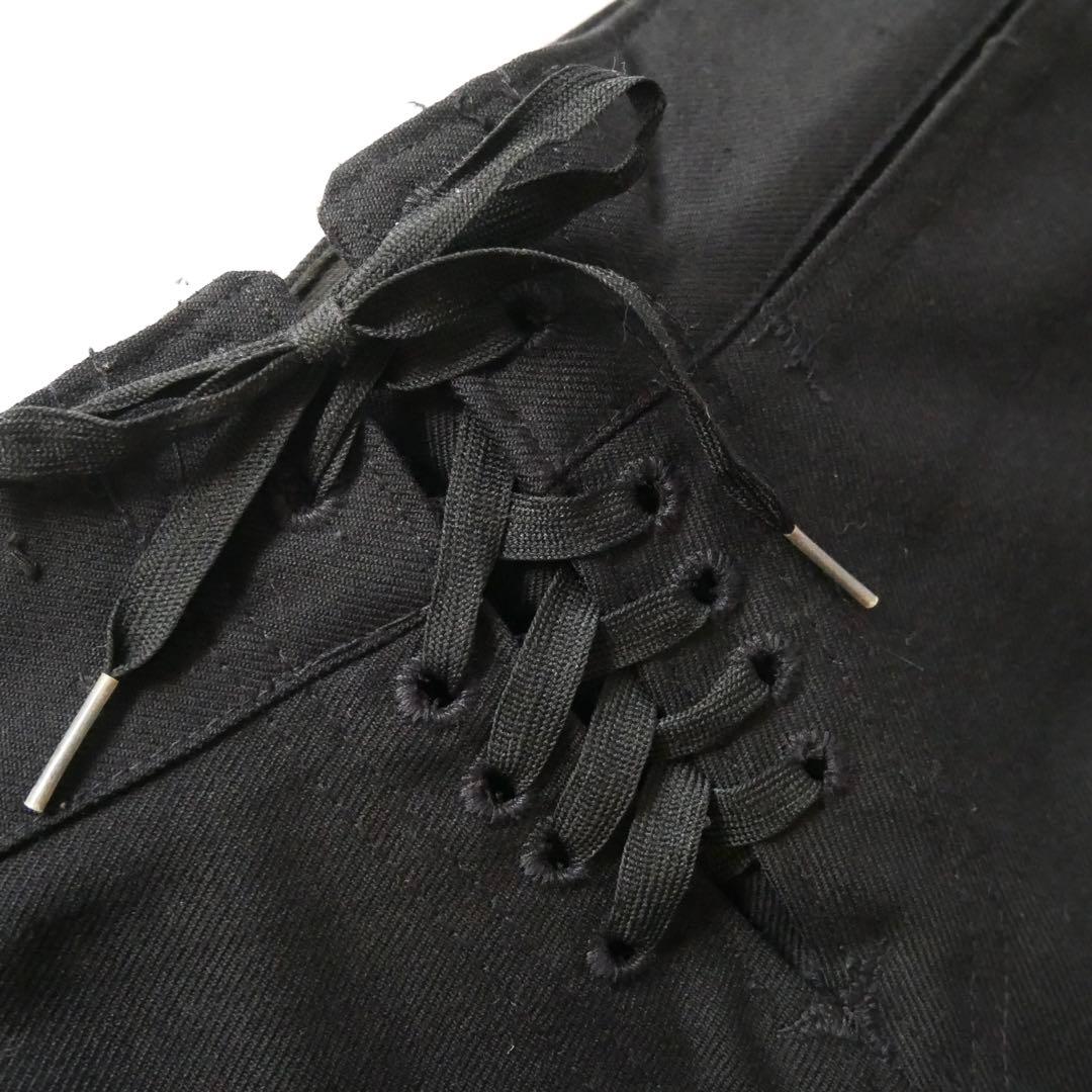 80s vintage US NAVY ヴィンテージ　セーラーパンツ　カットオフ