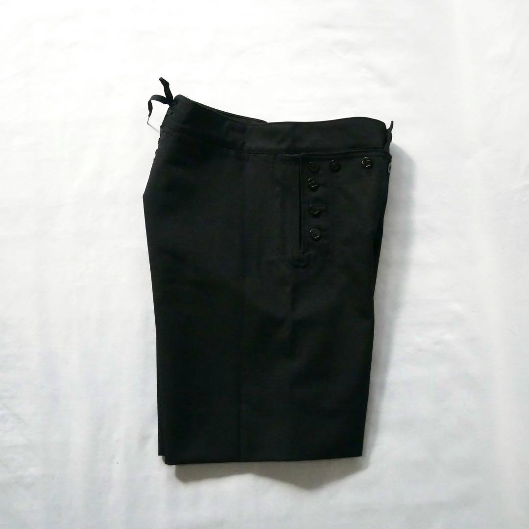 80s vintage US NAVY ヴィンテージ　セーラーパンツ　カットオフ