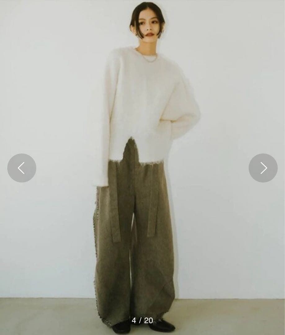 き*い様 Knuthmarf patchwork denim デニム パンツ