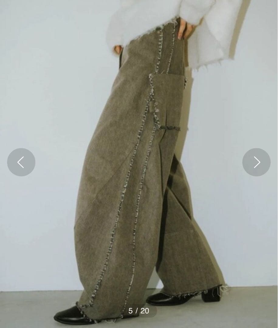 き*い様 Knuthmarf patchwork denim デニム パンツ
