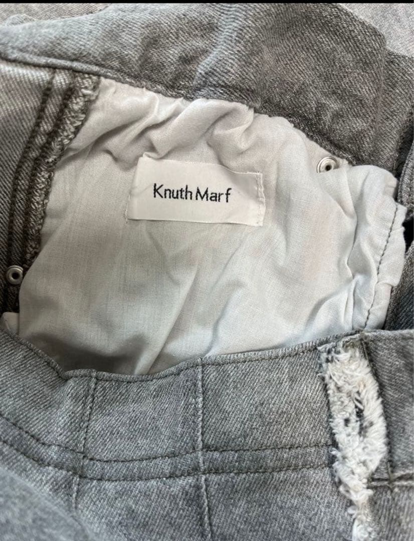 き*い様 Knuthmarf patchwork denim デニム パンツ